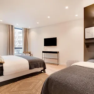 De Luxe 2bdr/7p - Louvre/tuileries Apartment