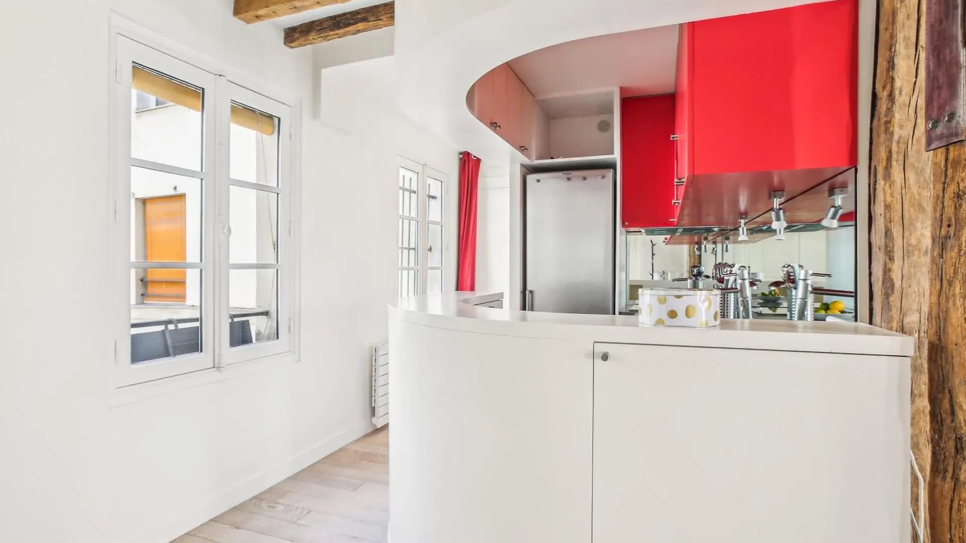 Spacious 1Br In The Heart Of Paris & Pompidou Appartement