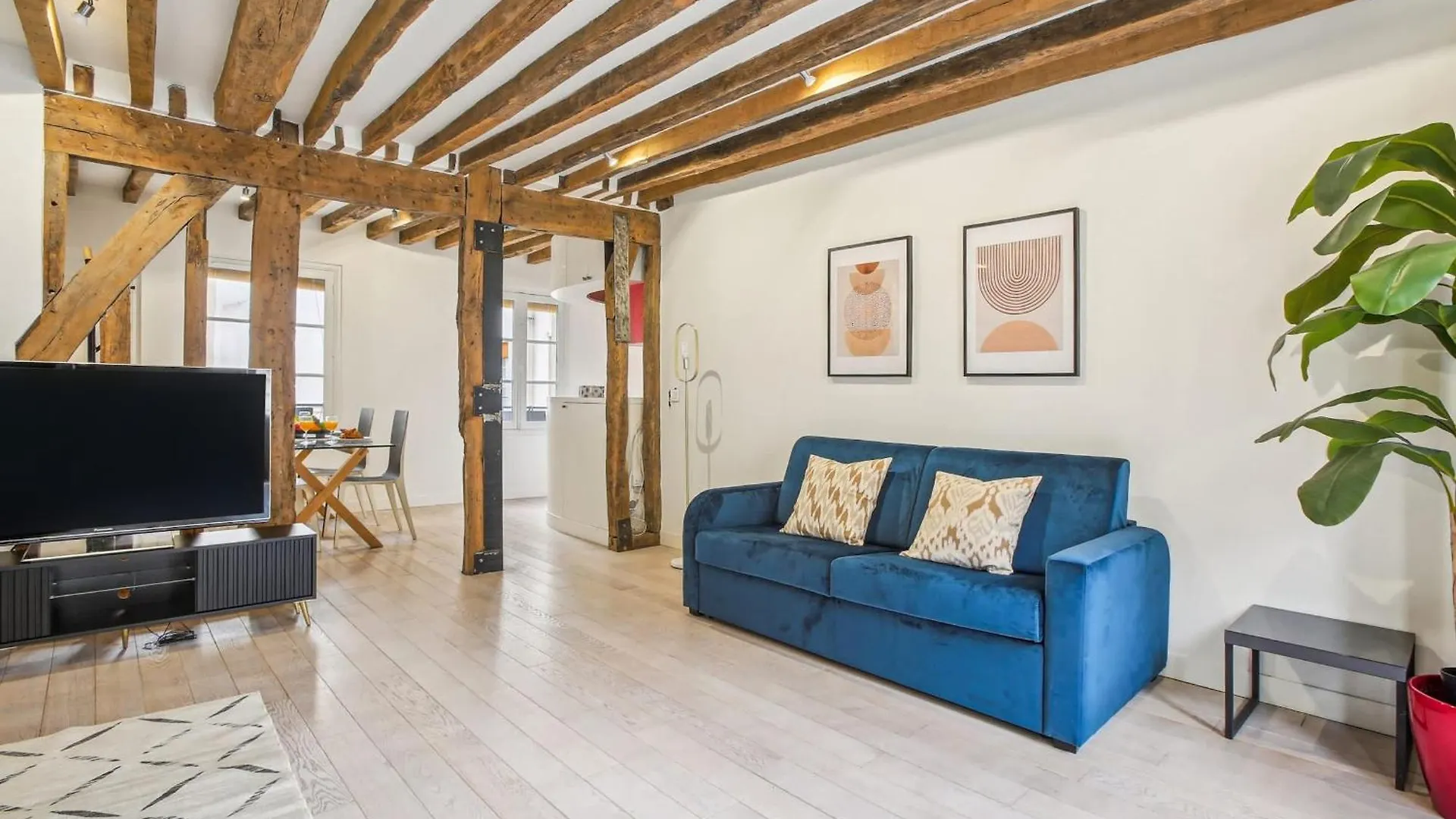 Spacious 1Br In The Heart Of Paris & Pompidou