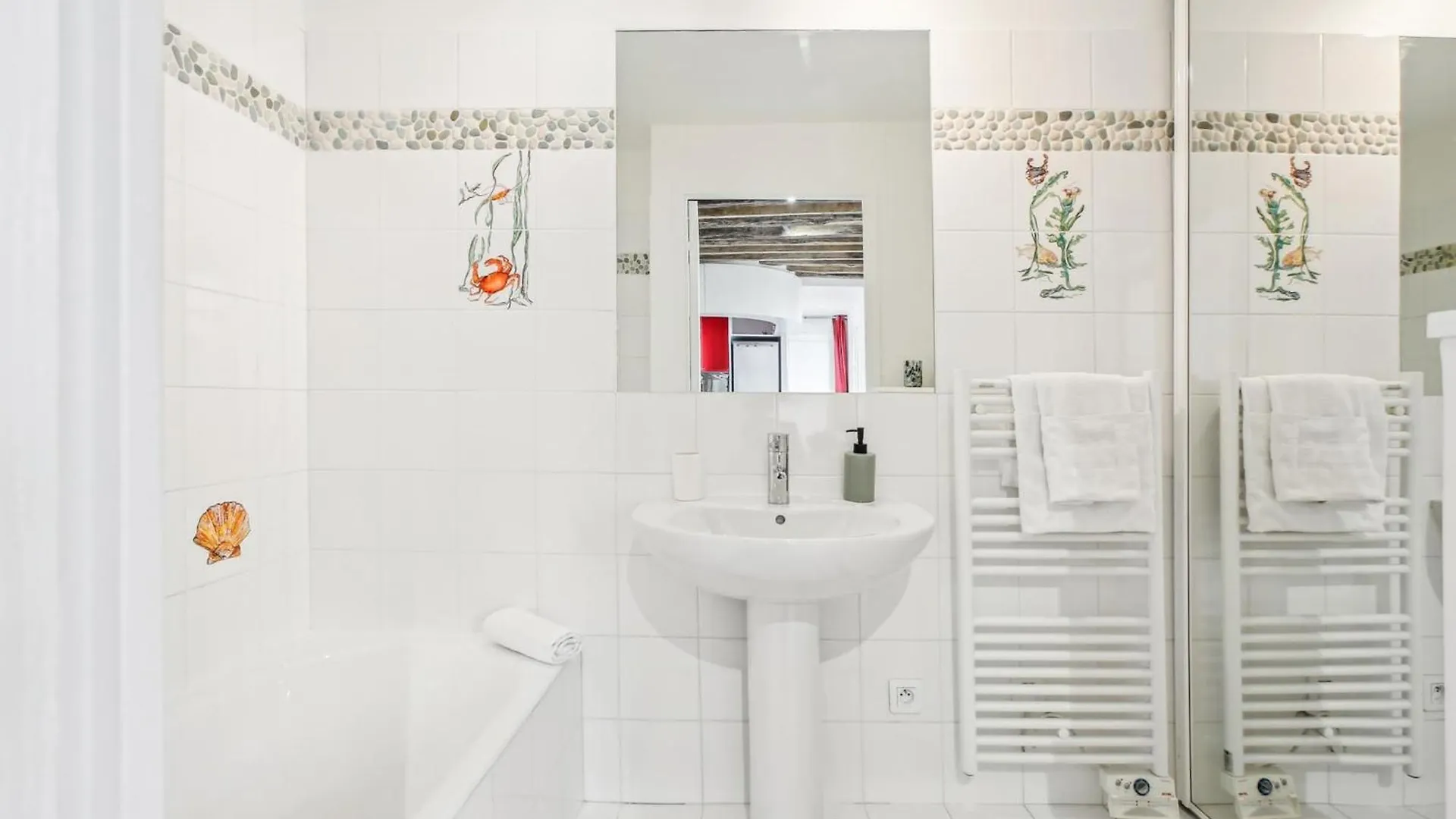 Spacious 1Br In The Heart Of Paris & Pompidou
