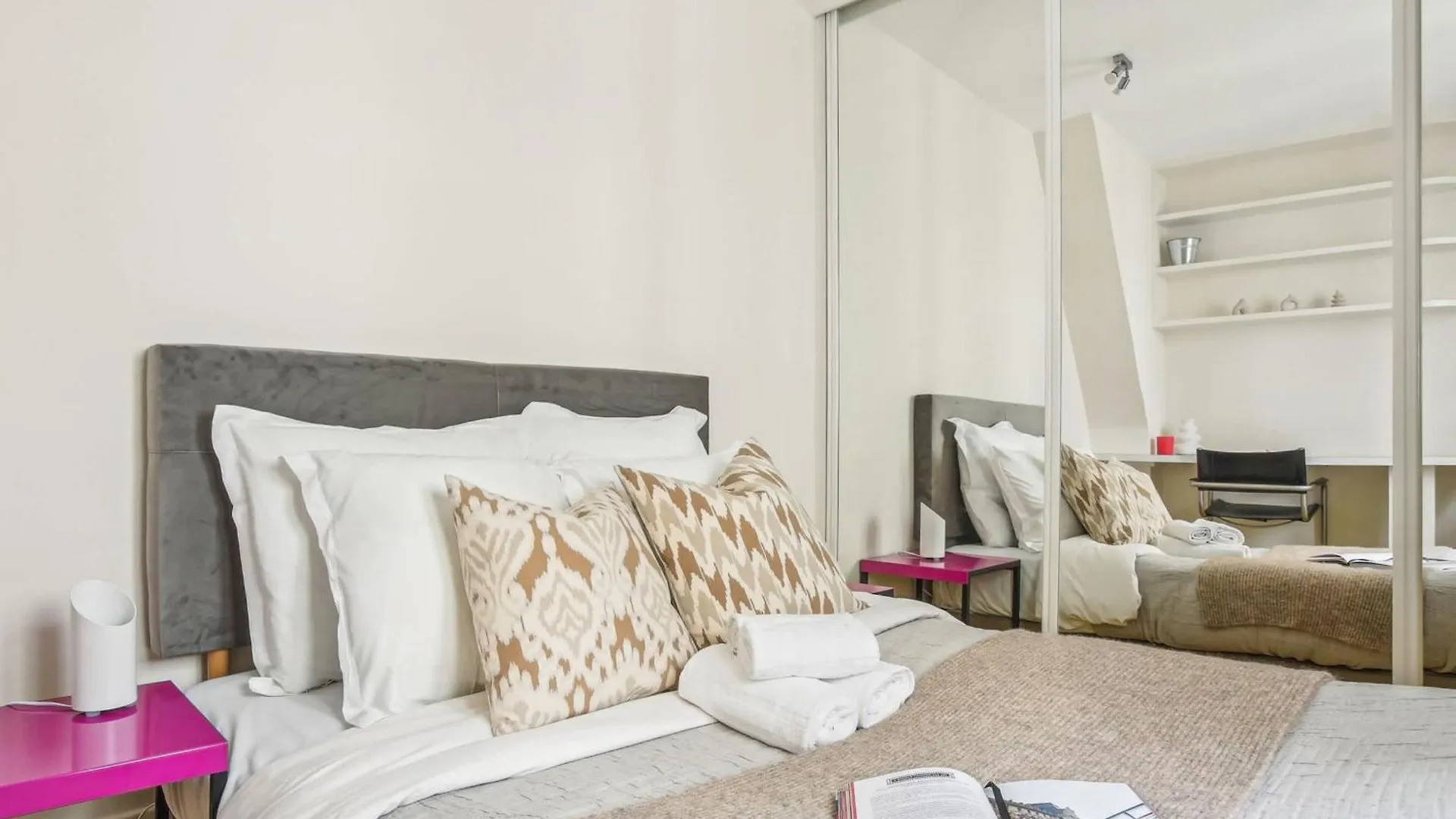 Spacious 1Br In The Heart Of Paris & Pompidou 0*,