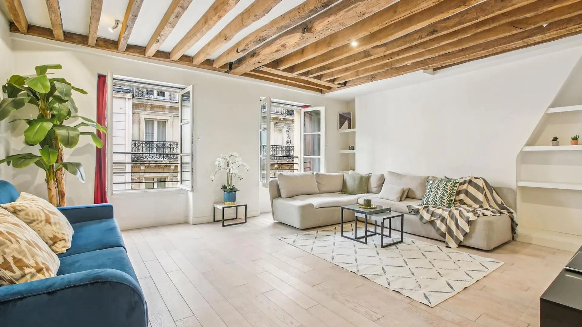 Spacious 1Br In The Heart Of Paris & Pompidou